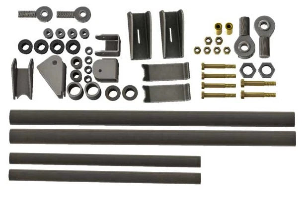 Jeep TJ, LJ, MJ, XJ, ZJ, DIY Front Long Arm Upgrade Kit