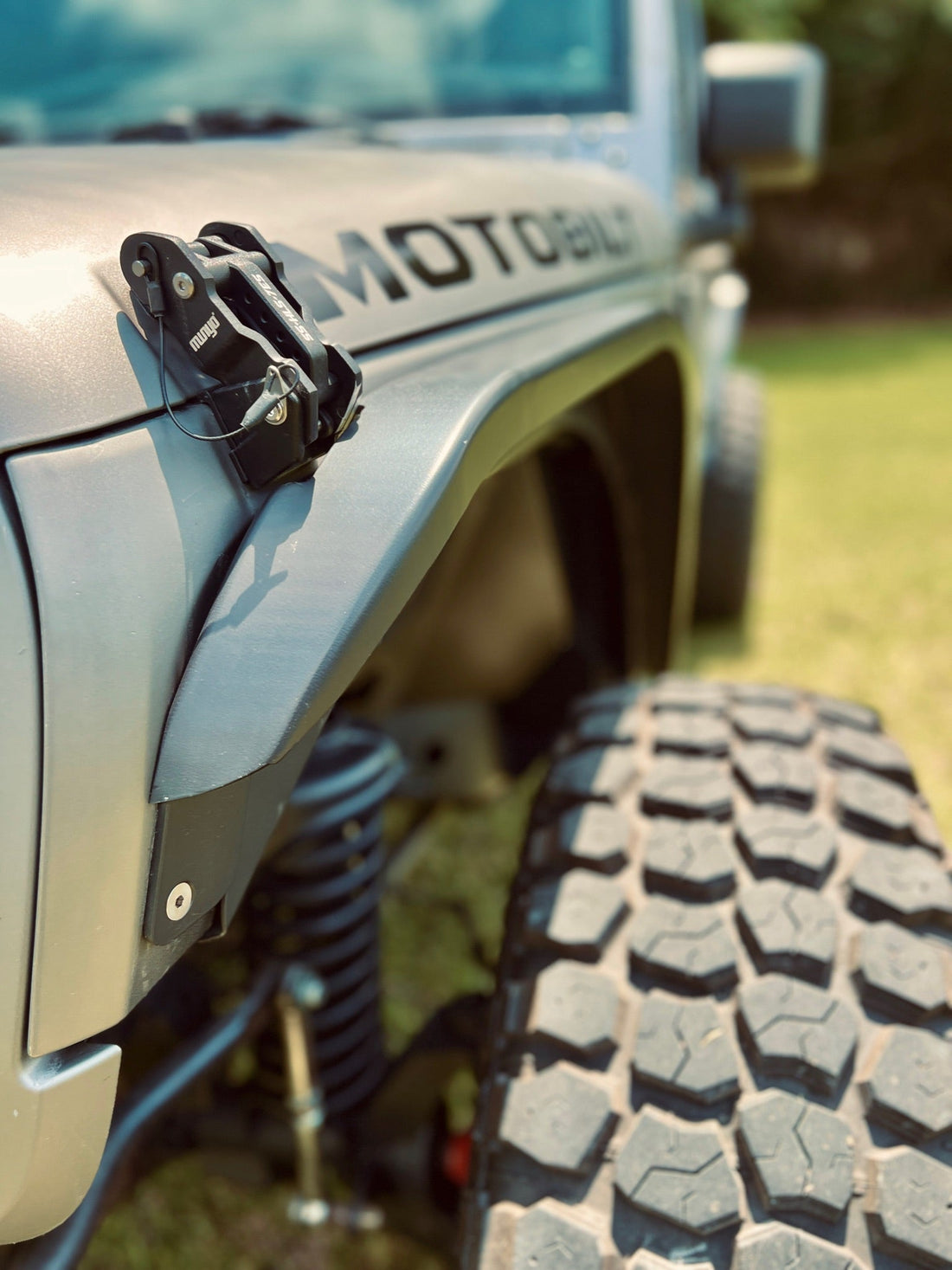 Hatchet Highline Front Fenders for Jeep JK/JKU - Steel
