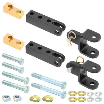 CE-9033TJ - TJ/LJ Tow Bar Mounting Kit
