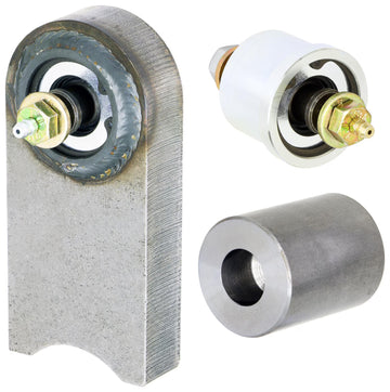 CE-9102K1 - TJ/LJ/XJ/MJ/ZJ Front Axle Housing Johnny Joint Kit (1/2 in. Bolts)