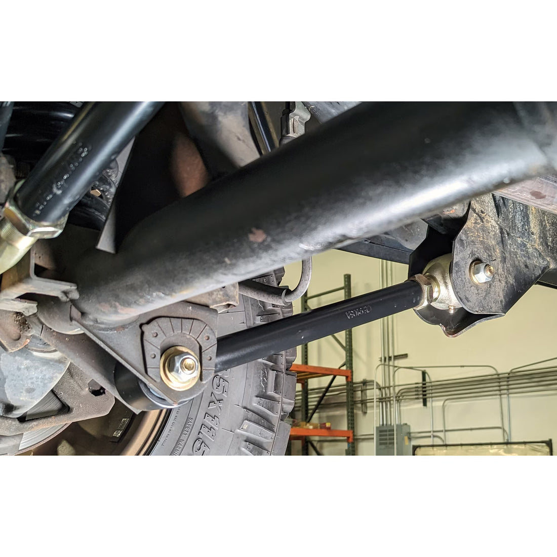 CE-9106 - TJ/LJ/XJ/MJ/ZJ Front and TJ/LJ Rear Johnny Joint Lower Control Arms (Adjustable)