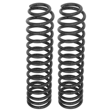 CE-9132F1P - TJ/LJ/JK 4D 3 in. or JK 2D 4 in. Lift Front Coil Springs (Pair)