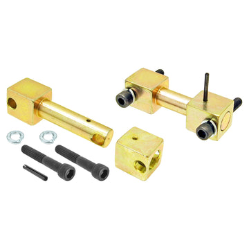 CE-9161 - TJ/LJ Rear Shock Bar Pin Eliminator Kit