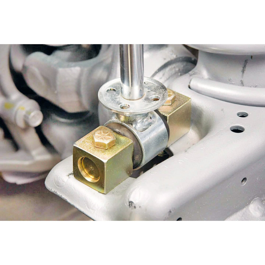 CE-9162 - TJ/LJ/XJ/MJ/ZJ Front Shock Bar Pin Eliminator Kit