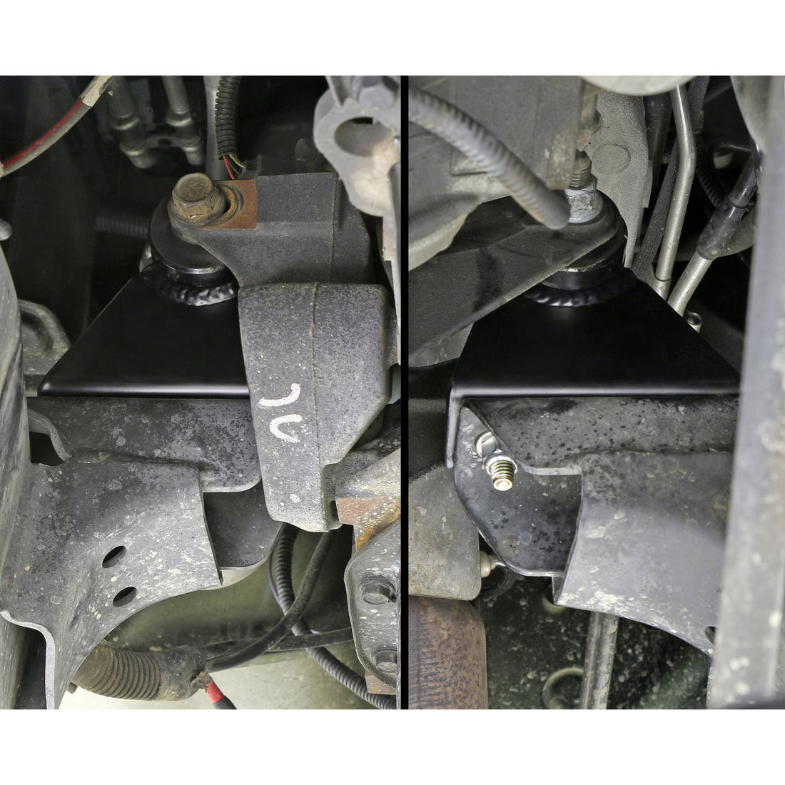 CE-9201 - TJ/LJ/YJ/XJ/MJ Heavy Duty Motor Mounts