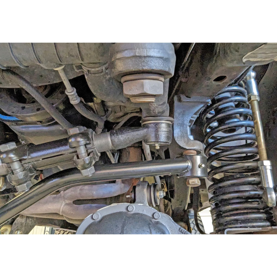 CE-9701DLR - TJ/LJ/XJ/MJ/ZJ Currectlync Drag Link End