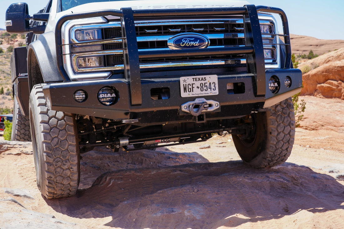 Big Bore Xd® Dds® Steering System – Ford F-450/F-550 Super Duty (2018–2025)