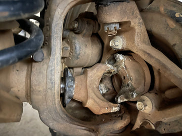 DANA SUPER 60 AXLE BUILDER