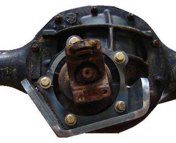 Ford 9 Pinion Guard