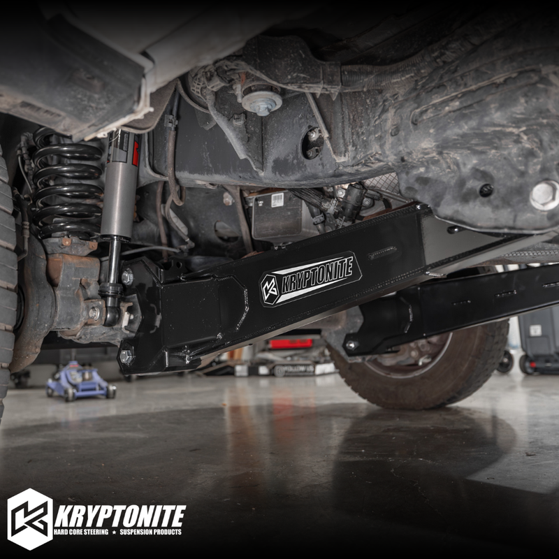 Kryptonite Radius Arm Kit for 2005-2026 Ford Super Duty F-250/F-350/F-450/F-550