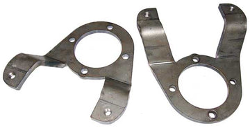 GM 14 Bolt Disc Full Float Brake Caliper Adapter Bracket Dual Rear Wheel Cab & Chassis Pair