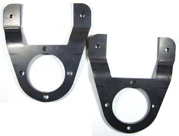 GM 14 Bolt Disc Full Float Brake Caliper Adapter Bracket Pair Single Rear Wheel