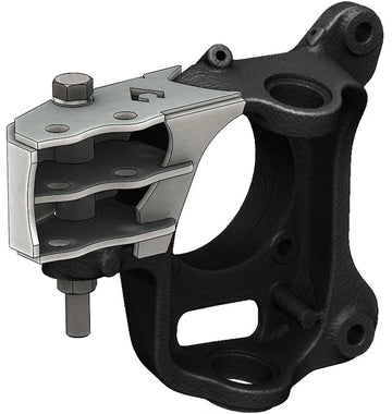Crossover Weld-On High Steer Arms - 05+ SuperDuty