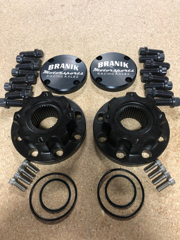 GM 14 Bolt Rear Drive Flanges - 35 Spline