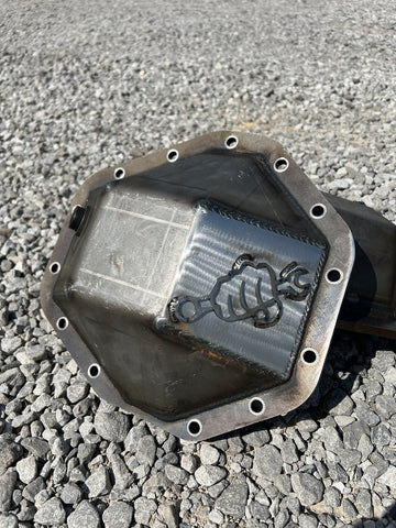 BK 13 Bolt Differential SHAVE Cover W/hardware
