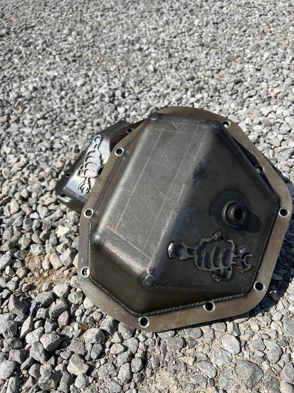 BK Dana 80 Differential Cover W/Hardware
