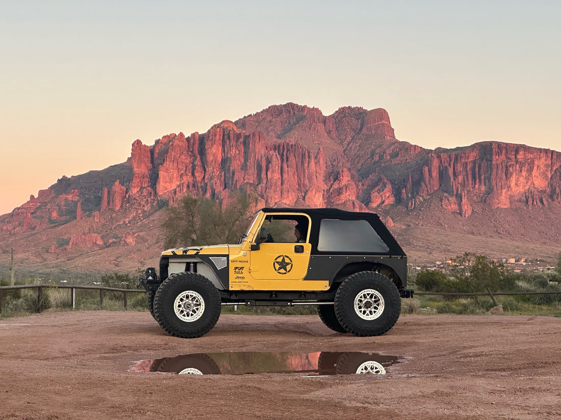 4 Link Suspension Mount Skid System for Jeep TJ / LJ