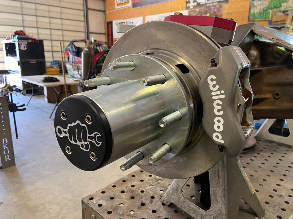 Chevy/Dodge Kingpin Dana 60 Light Weight Brake Kit