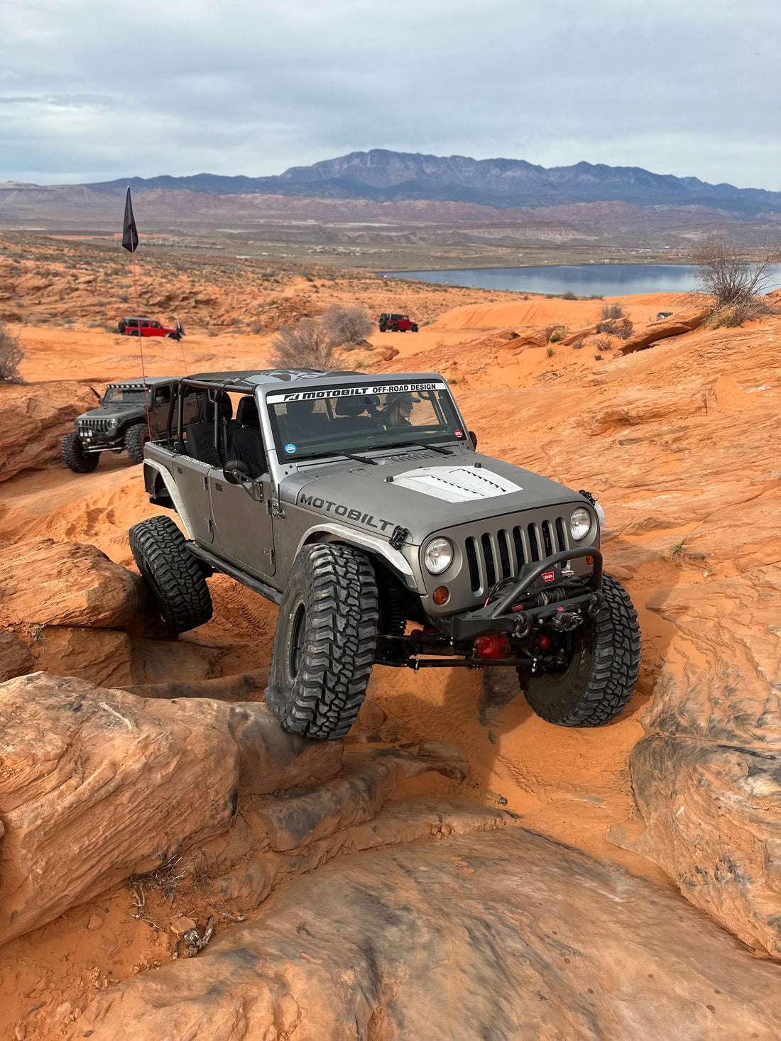 Hatchet Highline Front Fenders for Jeep JK/JKU - Aluminum