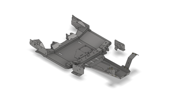 Double Triangulated 10" Stretch Suspension Kit for Jeep Wrangler JK 2007-2011