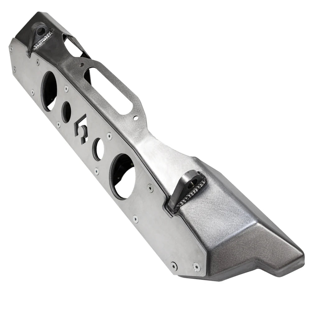 Nighthawk Front Bumper w- Aluminum Skid for JK, JL, & JT