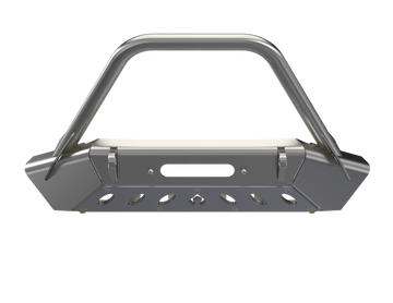 JK JL JT HIGH CLEARANCE FRONT BUMPER with HOOP