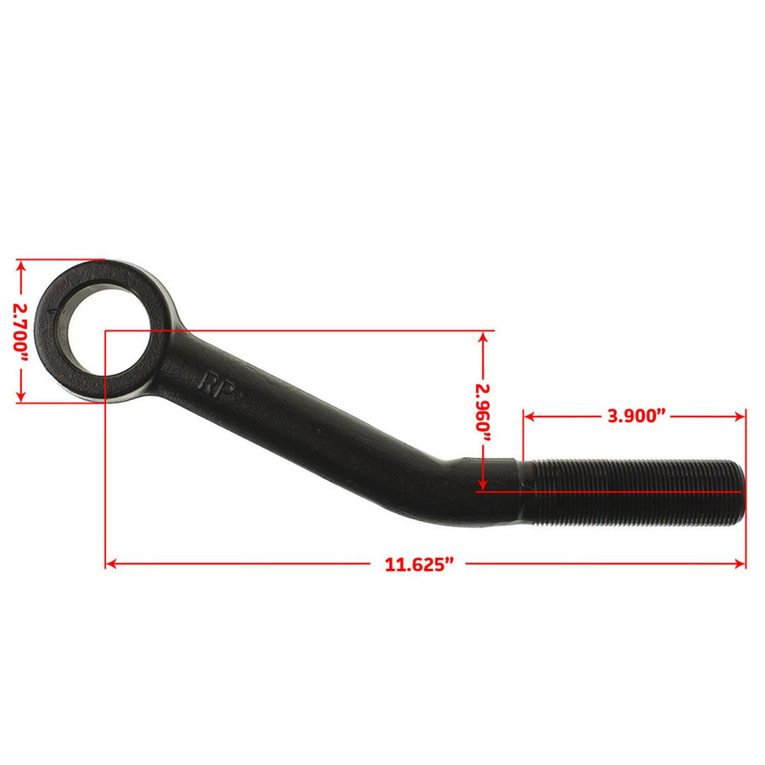 JK-9703DLFR - Currectlync Rod End Forging (Angled Bend, RH)