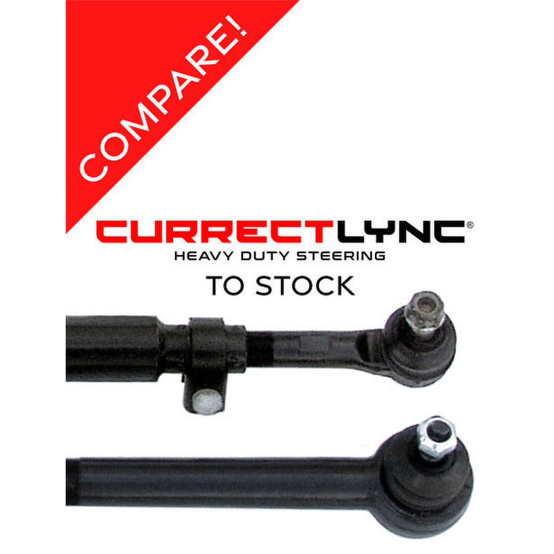 JK-9703PDL - JK Currectlync Modular Extreme Duty Drag Link (RH Drive)