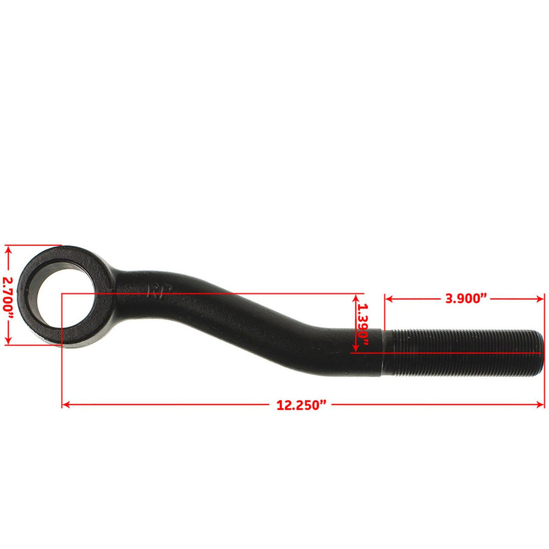 JK-9703TRFL - Currectlync Rod End Forging (Offset Bend, LH)