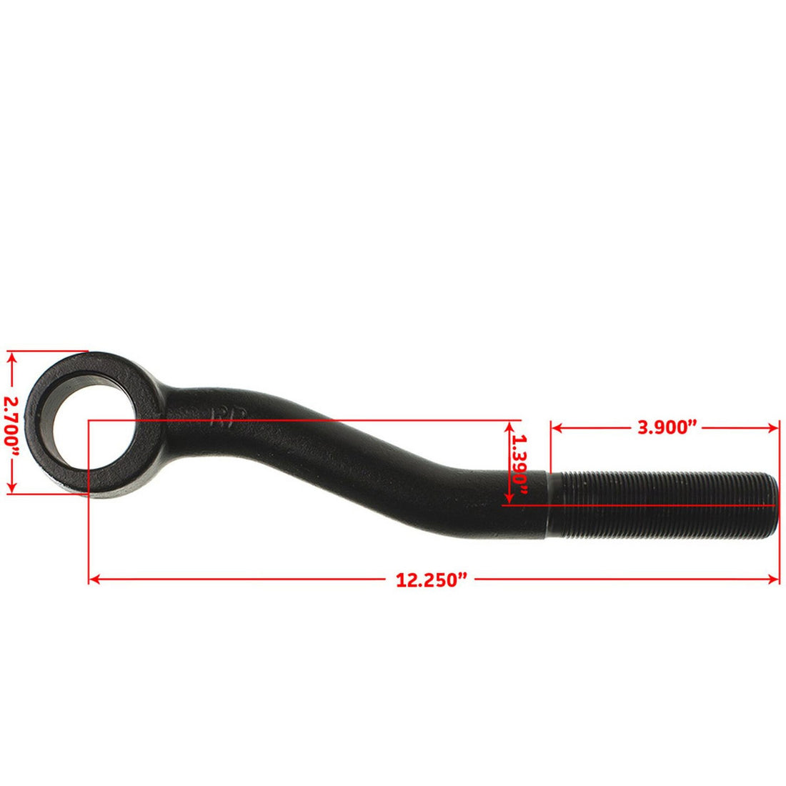 JK-9703TRFR - Currectlync Rod End Forging (Offset Bend, RH)