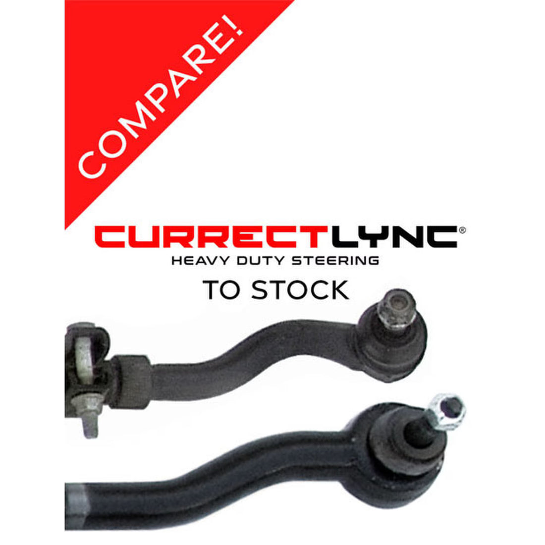 JK-9703TR - JK Currectlync Modular Extreme Duty Tie Rod