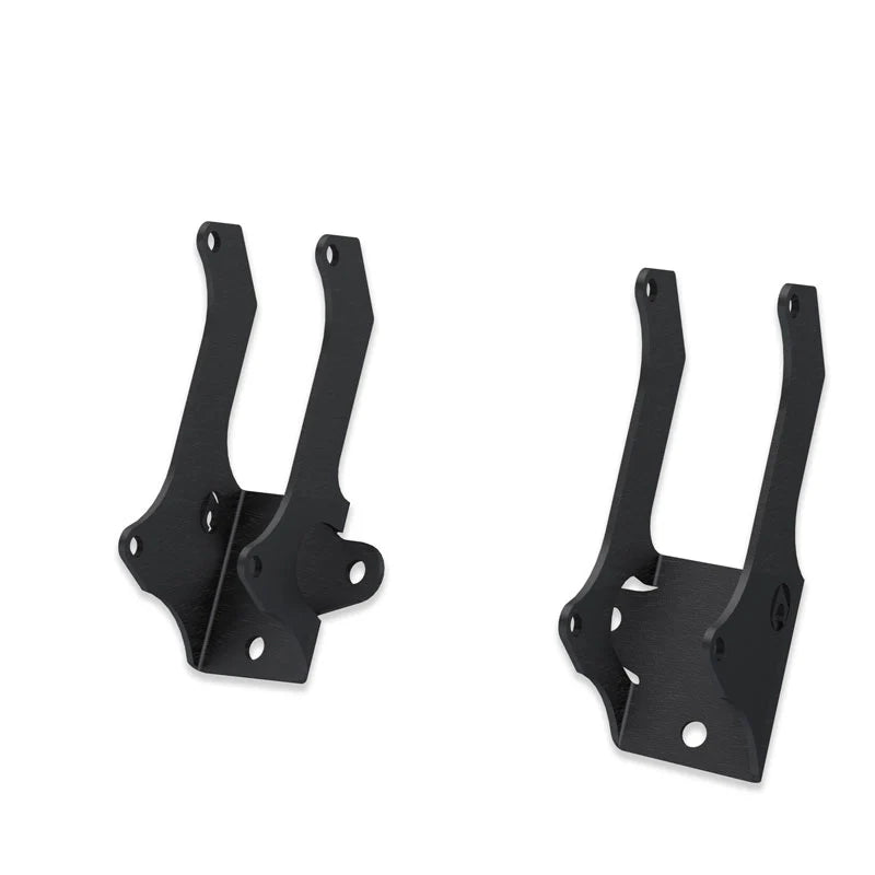 JK A-pillar Dual LED Cube Light Mounts
