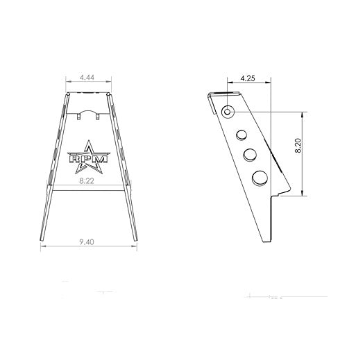 2007-2018 Front 14'' ORI Strut Towers (Pair) JK/JKU