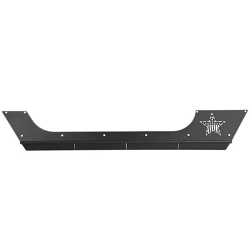 JK 2 Door Step Slider Rocker Guards