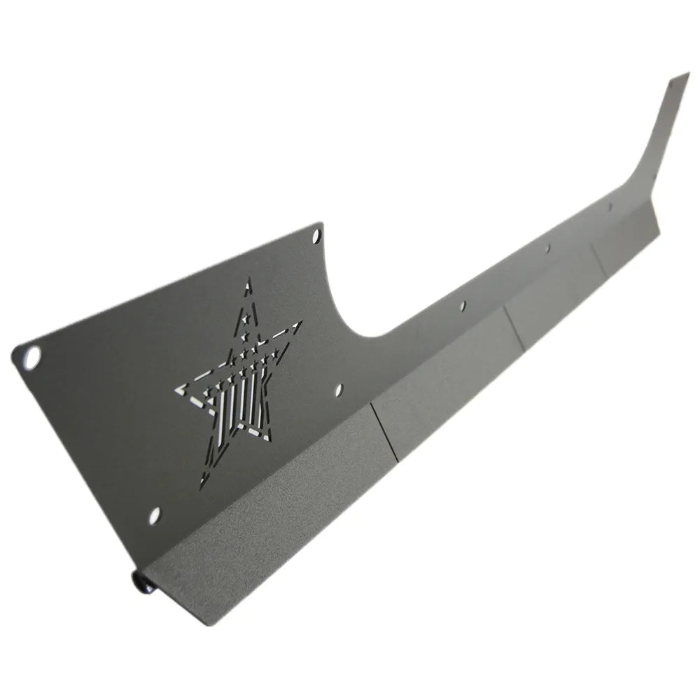 JK 2 Door Step Slider Rocker Guards