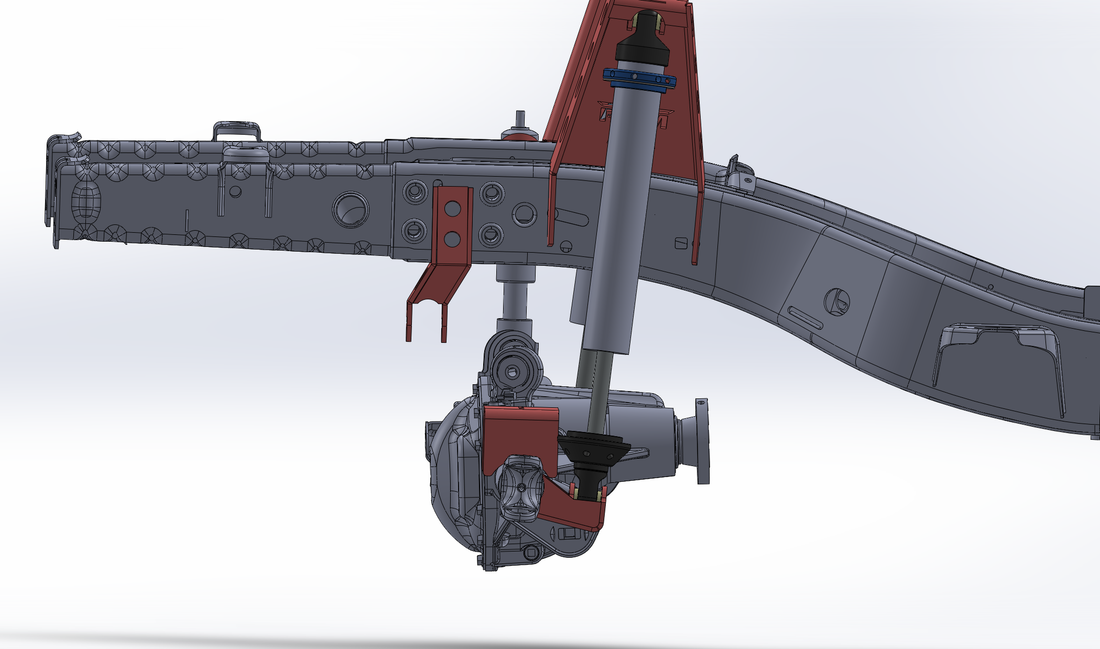 Offset Track Bar Bracket 2007-2018 JK/JKU
