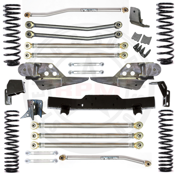 JKU Wrangler 4.5'' Ultimate Aluminum Long Arm Lift Kit