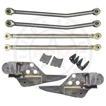 JKU Parallel 4 Link Rear Long Arm Upgrade