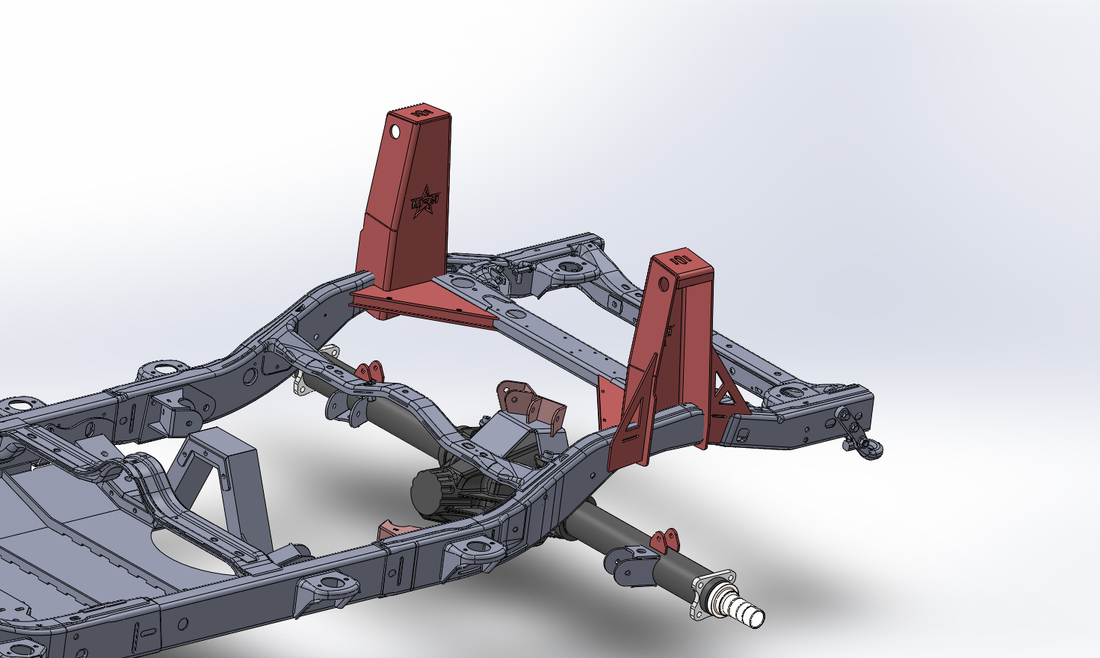 2007-2018 Rear 14'' ORI Towers (Pair) JK/JKU