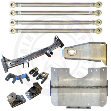 JLU Double Triangulated 4 Link Rear Long Arm Upgrade