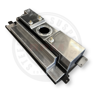 JKU 22 Gal Aluminum Fuel Tank with Skid Plate and Install Kit