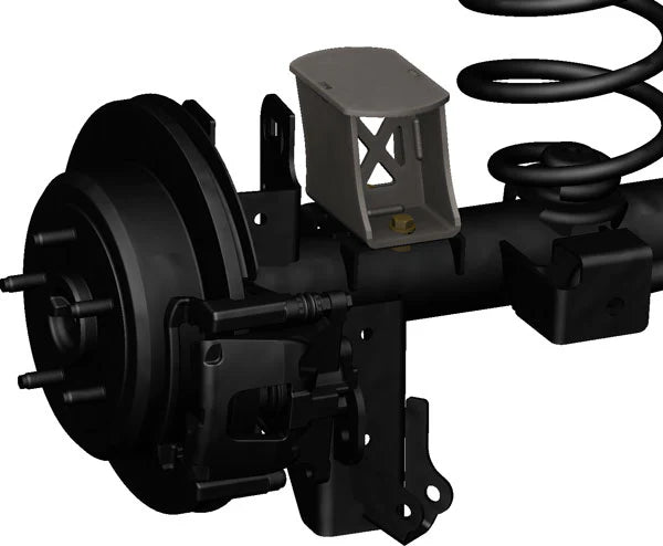 Jeep JK/JL/JT 4" Rear Bump Stop Extension Kit