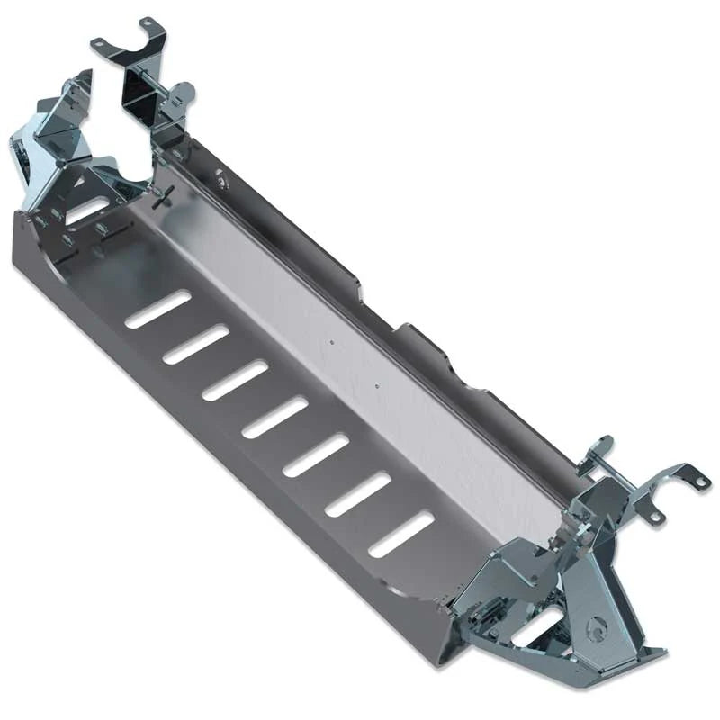 JLU 392 MUFFLER & TIP SKID