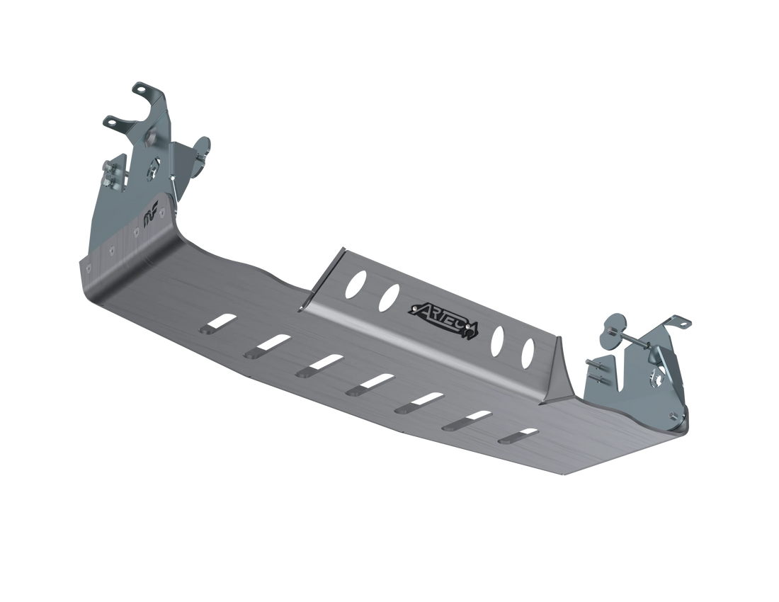 JLU MAGNAFLOW MUFFLER & TIP SKID - 4 door 392 HEMI ALUMINUM