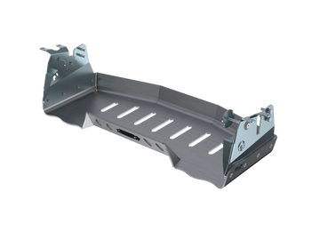 JLU MAGNAFLOW MUFFLER & TIP SKID - 4 door 392 HEMI ALUMINUM