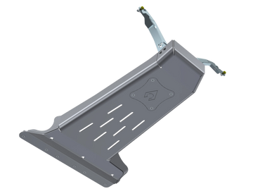 JLU OIL SKID ONLY With Oil Door - 4 door 392 Hemi ALUMINUM