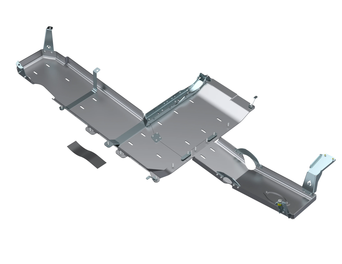 JLU 3.6L Pre - 2018 Protection Package: Bellypan *100.00 Instant Rebate, Free Front and Rear Axle Skids, and Free Hat!