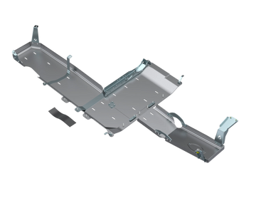 JLU Full Bellypan With Oil Door - 4 door 3.6L ALUMINUM 2018-2020
