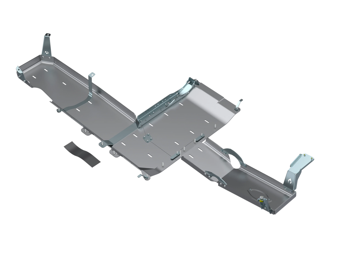 JLU 3.6L 18-20 Protection Package: Bellypan *100.00 Instant Rebate, Free Front CAD Skid, Rear LCA Skids, and Free Hat!