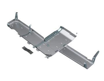 JLU Full Bellypan With Oil Door - 4 door 2.0L ALUMINUM 2018+